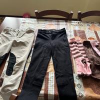 Pantaloni e calze