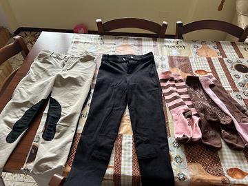 Pantaloni e calze