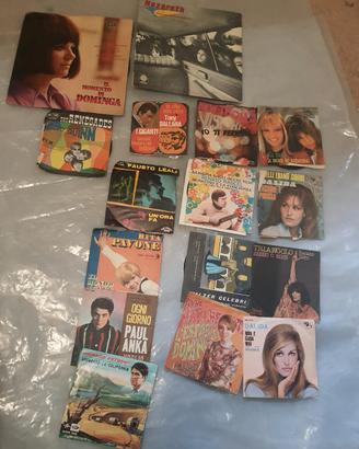 Dischi vinile LP & 45 vintage