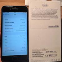 iPhone 6s  32  grigio siderale perfetto in tutto