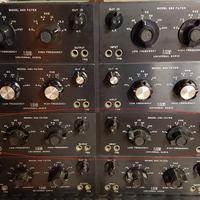 Urei 550 Cp stereo in telaio rack