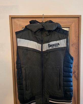 piumino smanicato boxeur 