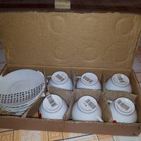 6 Tazzine da caffè Nuove