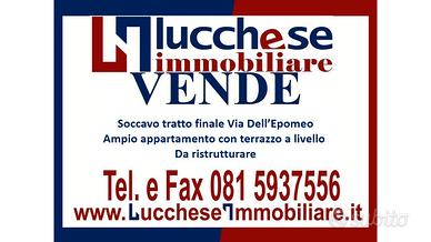 Soccavo tratto finale Via Dell'Epomeo Rif. 401V