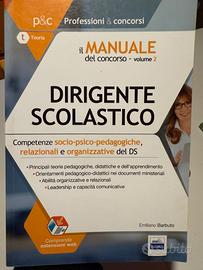 MANUALE CONCORSO DIRIGENTE  SCOLASTICO vol 2