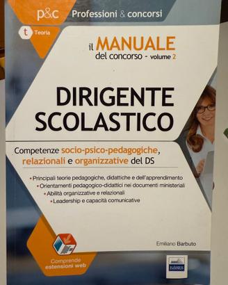 MANUALE CONCORSO DIRIGENTE  SCOLASTICO vol 2