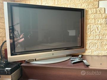 Tv lg 50 pollici plasma