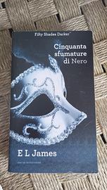 Libro Cinquanta sfumature di nero