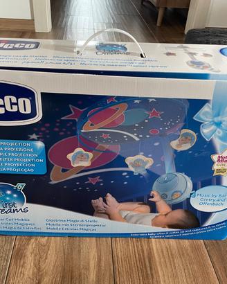 Giostrina carillon chicco magia delle stelle azzur