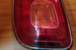 fanale posteriore sinistro con bordo cromato 500x 