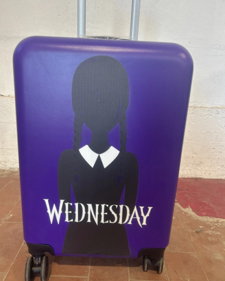 Trolley Mercoledî Addams