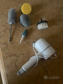 Spazzola ricaricabile