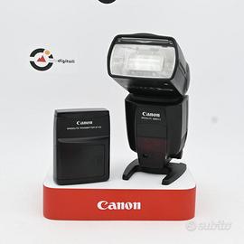 Flash Canon Speedlite 580EX II + ST-E2 Usato