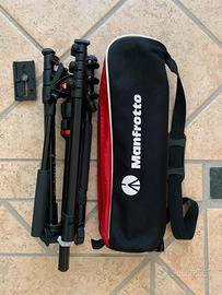Manfrotto treppiede Befree Live Twist