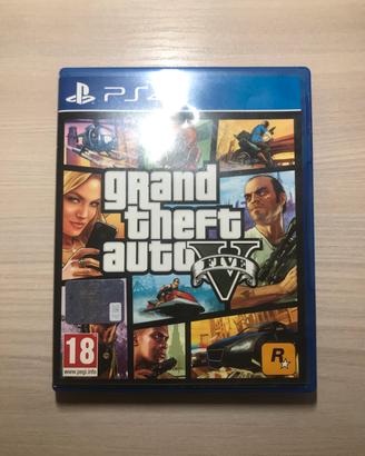 GTA 5 Ps4