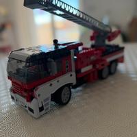 Camion Pompieri Clementoni 19181 - 5 Modelli