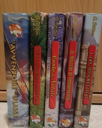 Geronimo Stilton libri