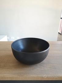 lavabo ceramica colore nero opaco