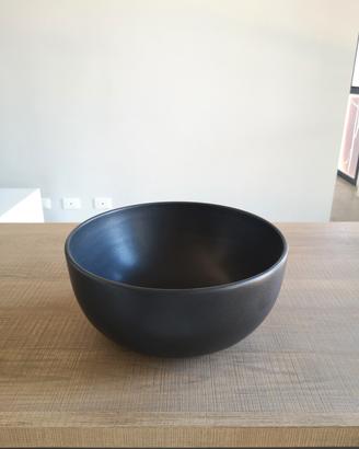 lavabo ceramica colore nero opaco