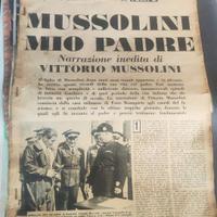 Rivista tempo vittorio mussolini