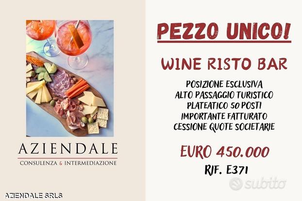 Risto wine bar posizione unica centro verona