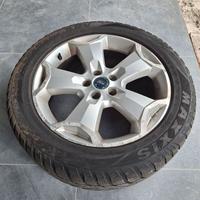Gomme invernali 235 50 r18 + Cerchi Ford Kuga