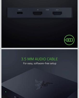 Razer Ripsaw HD - Scheda di Acquisizione streamer
