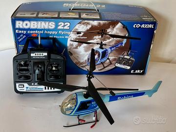 Elicottero elettrico Robins 22 con Radiocomando.