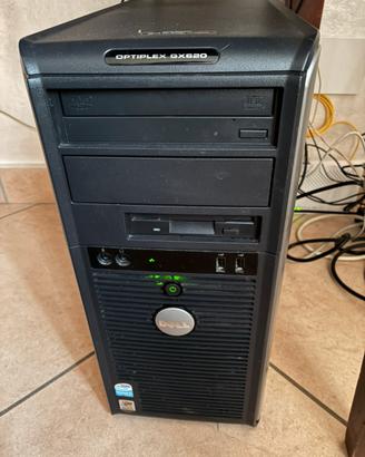 Pc Dell Pentium Dual gx620 completo