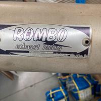 Scarico Rombo cbr 900