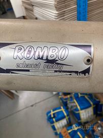 Scarico Rombo cbr 900