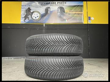 2 Gomme Michelin invernali 215/65R17 Pari al Nuovo