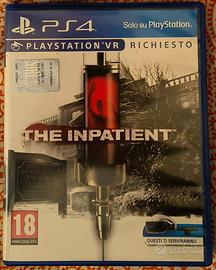 The inpatient playstation 4