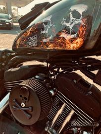 Harley-Davidson Sportster XL 1200R Roadster 2006