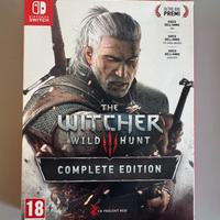 The Witcher 3 COMPLETE edition per Nintendo Switch