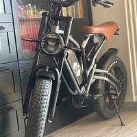 Bici elettrica nuova 750w