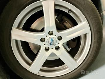 Cerchi in lega 17" per Volvo 5 fori