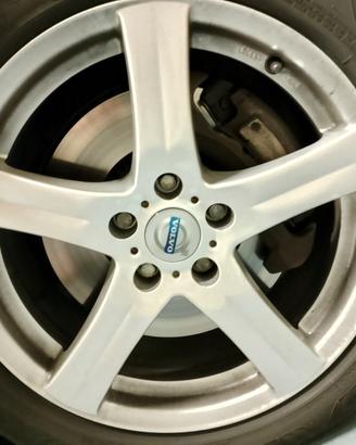 Cerchi in lega 17" per Volvo 5 fori