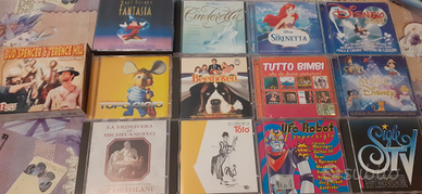 Cd Cartoni Animati Disney e Film