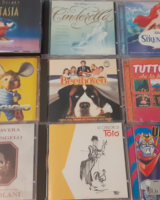 Cd Cartoni Animati Disney e Film