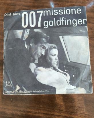 vinile 007 
