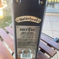 Motorhead vino da collezione