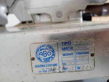 affettatrice professionale