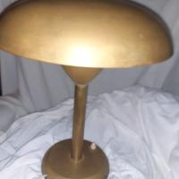 Lampada ministeriale da tavolo ottone anni 40/50