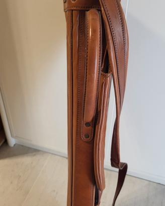 Borsa in pelle per mazze da golf  
