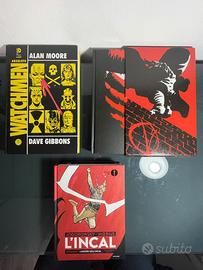 Lotto Alan Moore, Jodorowskij | L'incal Integrale