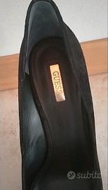 scarpe eleganti nere guess