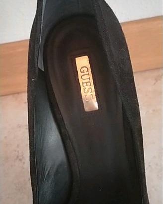 scarpe eleganti nere guess