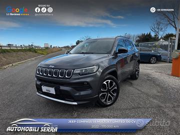 Jeep Compass 1.6 Multijet II 2WD Limited