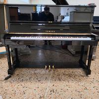 Pianoforte Yamaha U1 silent con trasporto e panca